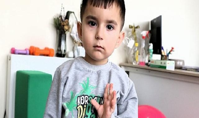 Gonca’da atılan birinci adım, minik Demir’e umut oldu