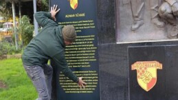 Göztepe Anıtı eski görkemine kavuştu