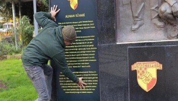 Göztepe Anıtı eski görkemine kavuştu