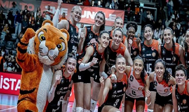 Göztepe karşısında 3 puan Eczacıbaşı Dynavit’in!