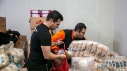 Güzelbahçe 350 Aileye 3 Milyonluk Ramazan Dayanağı