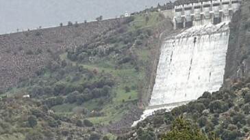 Güzelhisar Barajı Azamî Doluluğa Ulaştı
