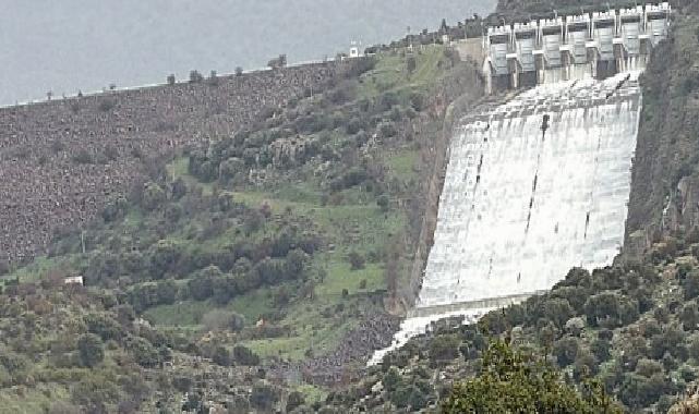 Güzelhisar Barajı Azamî Doluluğa Ulaştı