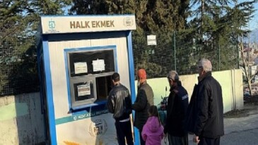 Halk ekmek ağına Ramazan desteği
