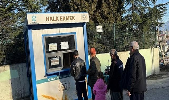 Halk ekmek ağına Ramazan desteği