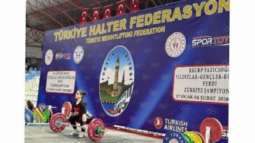 Hatice Kızmaz, Nevşehir Tarihinde Birinci Halter SEM Atleti Oldu