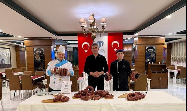 Haymana Sucuğu Coğrafik İşaret Aldı: Türkiye’de 4’üncü, Ankara’nın Birinci ve Tek Tescilli Sucuğu Oldu