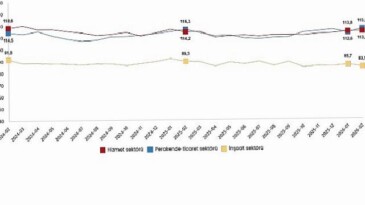 Hizmet, Perakende Ticaret ve İnşaat İnanç Endeksleri, Şubat 2026