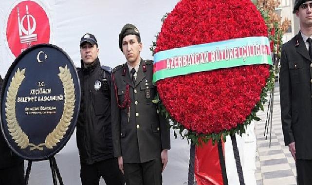 Hocalı Şehitleri Keçiören’de Düzenlenen Programla Anıldı