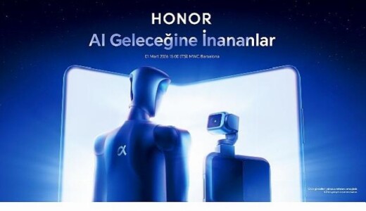 HONOR, MWC 2026’da yapay zekâyı robot teknolojileriyle fizikî dünyaya taşıyor