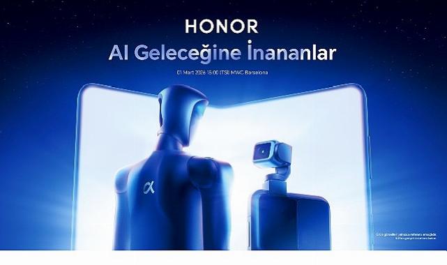 HONOR, MWC 2026’da yapay zekâyı robot teknolojileriyle fizikî dünyaya taşıyor