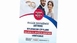 İBB Evlilik Dayanağını 40 Bin TL’ye Çıkarttı