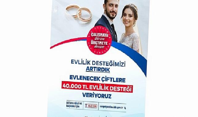 İBB Evlilik Dayanağını 40 Bin TL’ye Çıkarttı