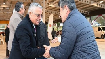 İftar sofrası Tekirova’da kuruldu