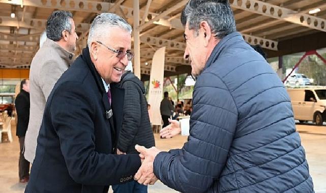 İftar sofrası Tekirova’da kuruldu