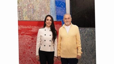 İhtilal Erbil’in sanat seyahati beyaz perdede: SM Sanat katkılarıyla hayata geçen “Devrim Erbil: Gökyüzü O denli Maviydi Ki” izleyiciyle buluşuyor