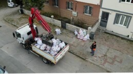 İnegöl’de Atıklar İnegöl Belediyesi Denetiminde