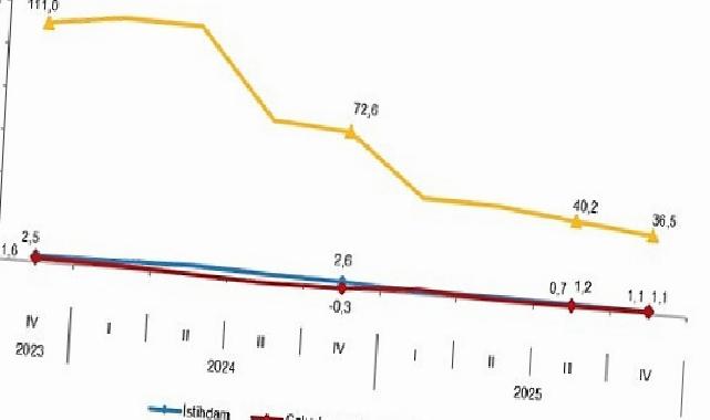 İşgücü Girdi Endeksleri, IV. Çeyrek: Ekim-Aralık 2025
