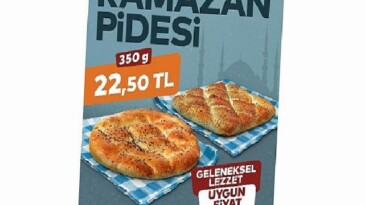 İstanbul Halk Ekmek Pide Fiyatlarını Açıkladı: Susamlı Pide 22,5 TL