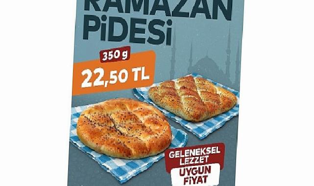 İstanbul Halk Ekmek Pide Fiyatlarını Açıkladı: Susamlı Pide 22,5 TL