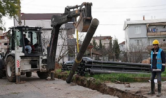 İSU’dan 2025 Yılında Derince’ye 359 Milyon TL’lik Altyapi Yatırımı