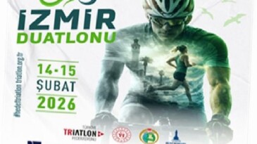 İzmir, Duatlon Türkiye Kupası için geri sayıma geçti
