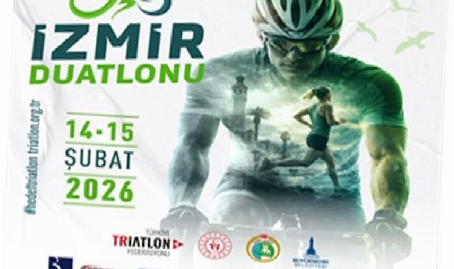 İzmir, Duatlon Türkiye Kupası için geri sayıma geçti
