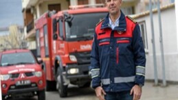 İzmir İtfaiyesi’nin 63’üncü istasyonu Şakran’da hizmete girdi