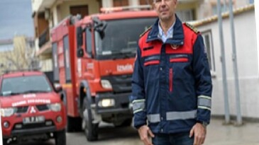 İzmir İtfaiyesi’nin 63’üncü istasyonu Şakran’da hizmete girdi