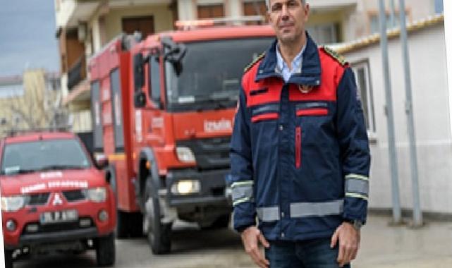 İzmir İtfaiyesi’nin 63’üncü istasyonu Şakran’da hizmete girdi