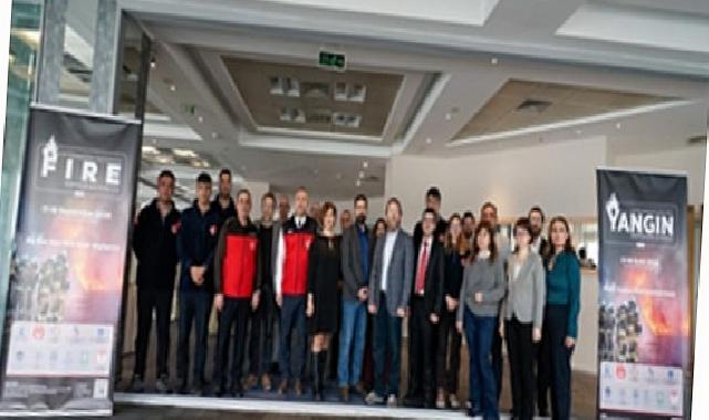 İzmir yangın sempozyumuna konut sahipliği yapacak