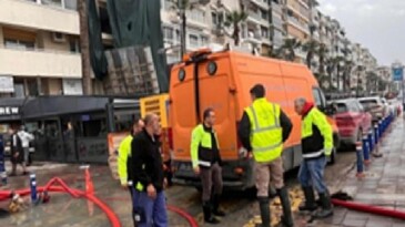 İzmir’de 50 yılda bir görülen meteorolojik tablo