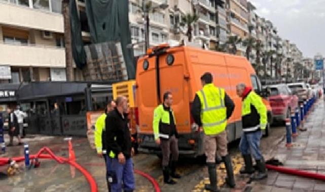 İzmir’de 50 yılda bir görülen meteorolojik tablo