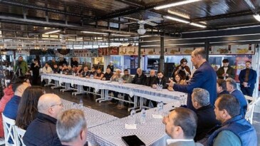 İzmir’de küçük ölçekli balıkçıya dayanışma eli