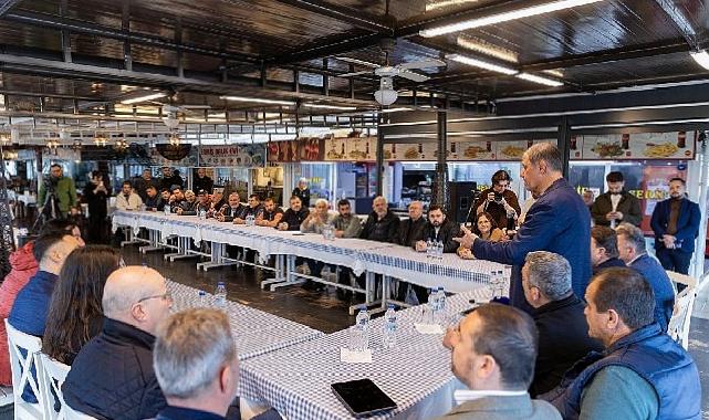 İzmir’de küçük ölçekli balıkçıya dayanışma eli