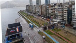 İzmir’de ocak yağışları 88 yılın ortalamasına fark attı