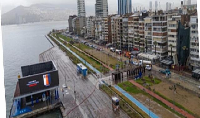 İzmir’de ocak yağışları 88 yılın ortalamasına fark attı