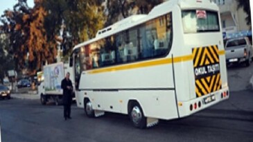 İzmir’de öğrenci servis fiyatları muhakkak oldu