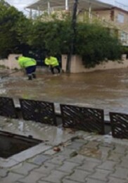 İzmir’de takımlar 24 saat vazifede