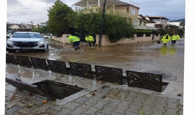 İzmir’de takımlar 24 saat vazifede