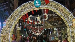 İzmit, Ramazan’ı ışıl ışıl karşılıyor