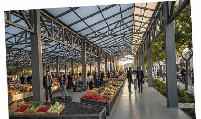 İzmit Yenidoğan’a çağdaş kapalı pazar alanı geliyor