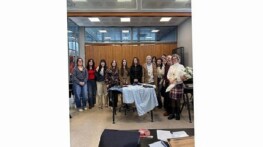 Japon tekniği ile nakış fikirlerini keşfettiler