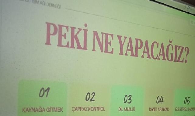 KABUK’tan İzBB işçilerine eleştirel medya okuryazarlığı ve dijital şiddet eğitimi