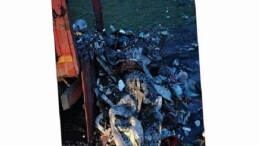 Kaçak döküme suçüstü