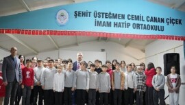 “Kağıt Atıklar Kitap Olsun” Projesiyle Etraf Şuuru Aşılanıyor