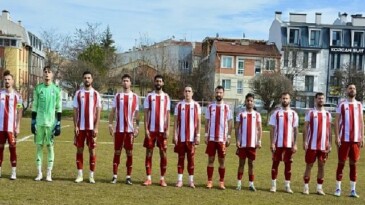 Kahramankazan Deplasmanda Fırtına Üzere Esti