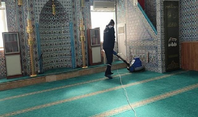 Kandıra Belediyesi Ramazanla Birlikte Mescitlerde Paklık Seferberliği Başlattı