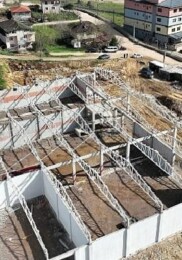 Kandıra Fındık Deposu’nda yapısal imalatlar tamam