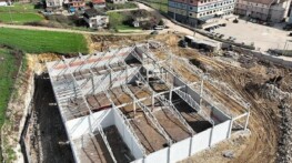 Kandıra Fındık Deposu’nda yapısal imalatlar tamam